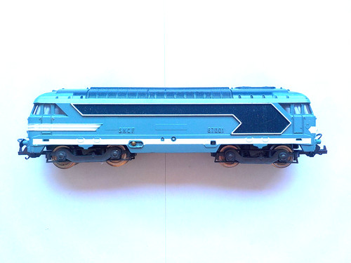 Locomotive diesel lima bb67001 - locomotive,
