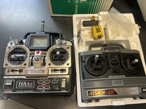 Futaba attack t6xa s - attack,