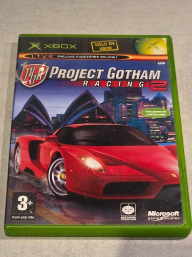 Pgr project gotham racing - pgr,