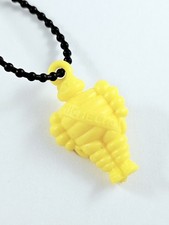 PORTE-CLES - BIBENDUM MICHELIN 3D - Original 1960s - 35mm - Vintage Garages -