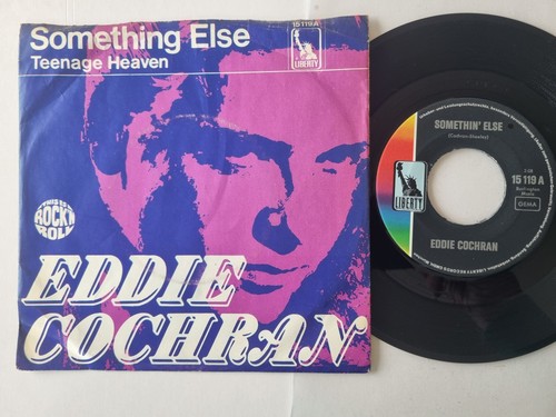Eddie cochran something - cochran,