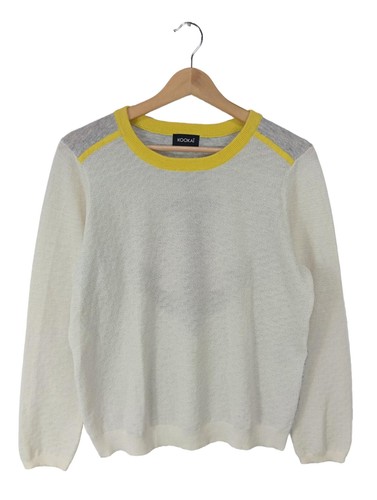 Kookai pull tricoté dames - pull,