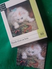 Complet Puzzle 80 Pièces Michèle Wilson Tentation Ronner Knip