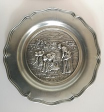 Vintage Assiette Murale en