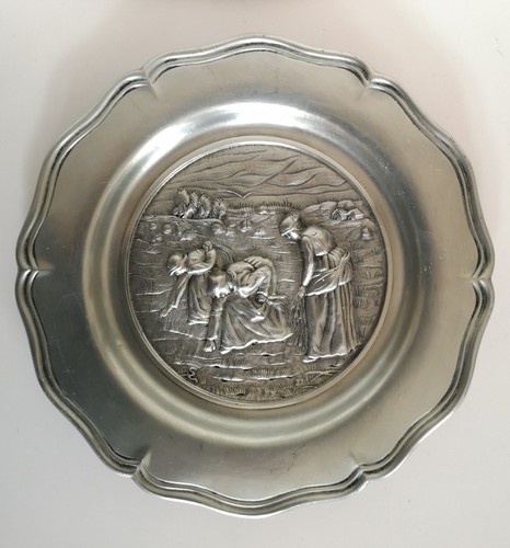 Vintage assiette murale - vintage,