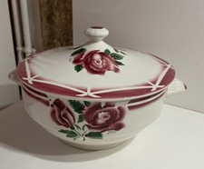 Soupière Digoin Sarreguemines Service Cibon Deco Collection Rétro Cuisine