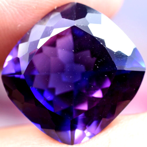Rare naturel bleu violet - naturel,