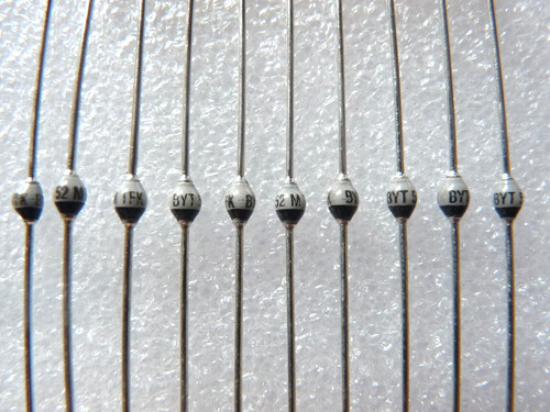 Byt52m telefunken diode - byt52m,