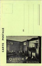 PC ADVERTISEMENT QUICK BOTTIER CHIC BOOTMAKER (a57279)