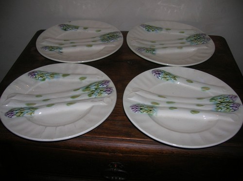 Assiettes asperge - 4,