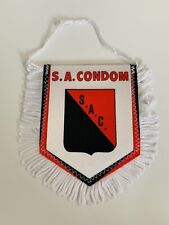 SA Condom SAC rugby fanion vintage pennant