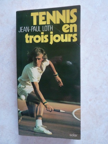 Tennis trois jours 1975 - tennis,