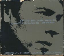 COFFRET CD : JACQUES BREL : GRAND JACQUES L'INTEGRALE (10 CD / 1 LIVRET / 172 T)