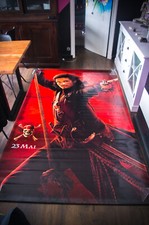 PIRATES OF THE CARIBBEAN ADVANCE Huge French Vinyl Banner DS Movie Poster 2007