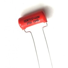 Condensateur Sprague Orange