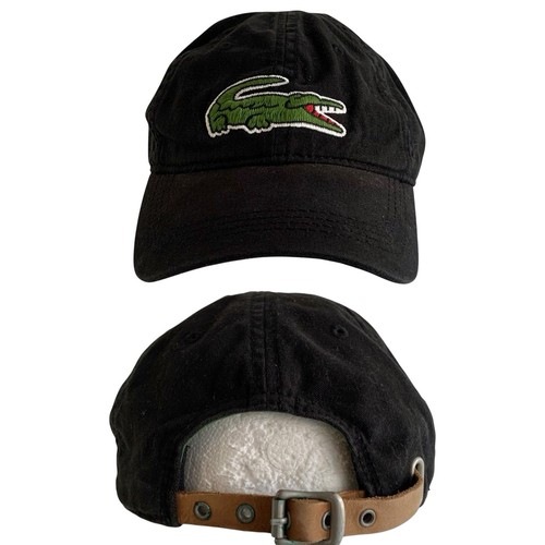 Lacoste big croc black - lacoste,