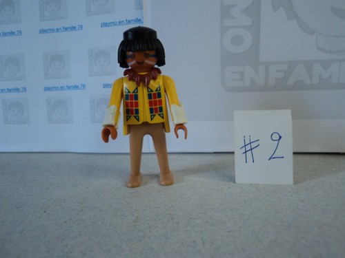 Playmobil vintage western - vintage,