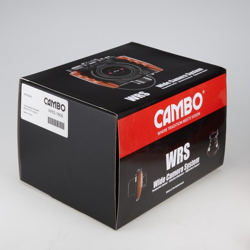 Cambo wrs 1600 - wrs-1600, wide