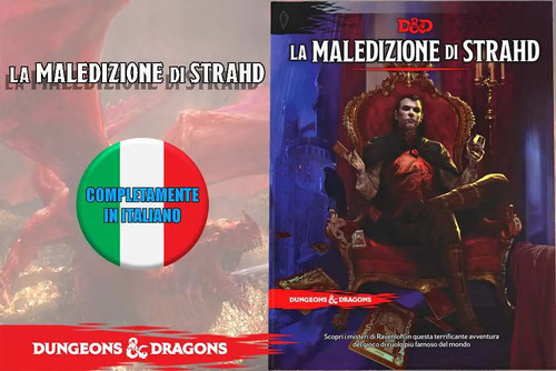 Malédiction de strahd - d&d,