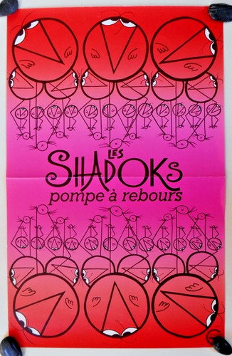 Affiche les shadoks - shadoks, pompe