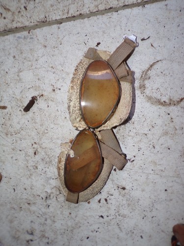 Lunettes moto pour déco - moto,