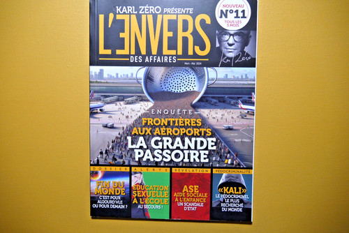 Envers des affaires - l', /