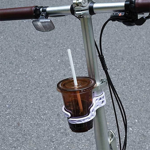 Porte gobelet vélo - porte-gobelet, pliable