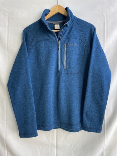 Pull bleu polaire