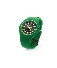 Montre Homme Silicone Verte