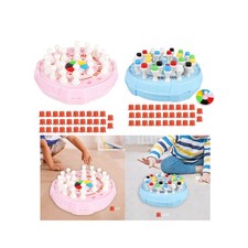 Jouets éducatifs Montessori pour enfants, jeu de société logique et amusant