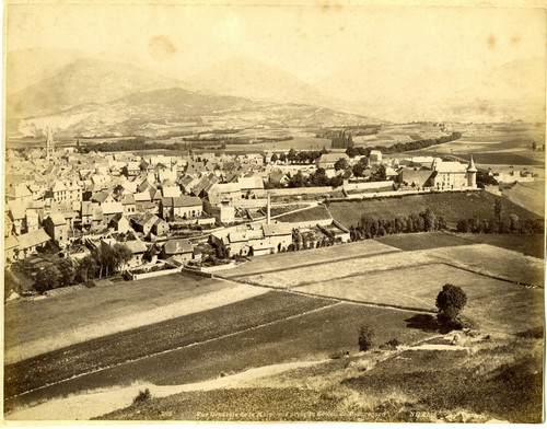 France vue générale de - nd.,