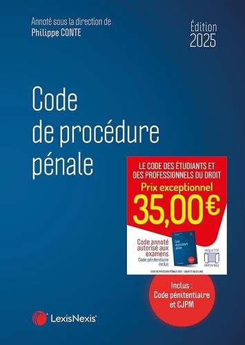 Code procédure pénale - code,