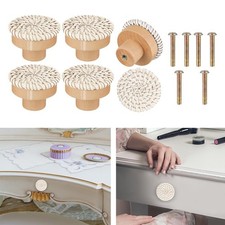 Boutons ronds de commode en