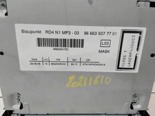 Autoradio d'origine CITROEN C5 2 00006579PZ