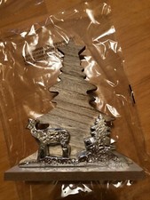 Sapin de Noel bois décoration à poser