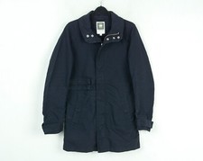 G-Star Brut HOMME S Jeans Officier Veste Trench Coton Marine Zip Boutonnière Top