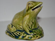 ANCIENNE BARBOTINE TIRELIRE A CASSER LA GRENOUILLE ONNAING ref AP33