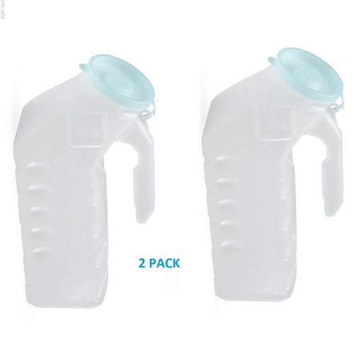 Medline deluxe male urinal - 2, urinal,s