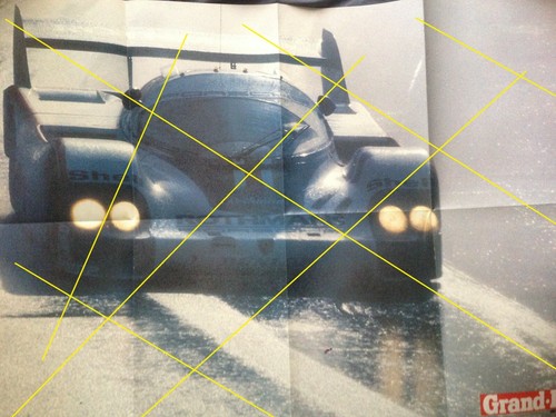 Poster cm porsche - poster, x
