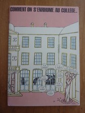 Portfolio-Calendrier-Comment on s'enrhume-1964- 12 images Cabu COMPLET