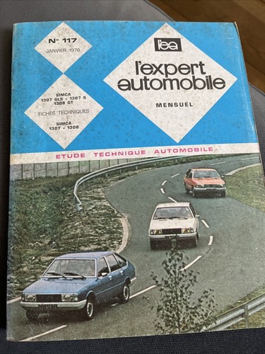 Revue technique simca 1307 - revue,