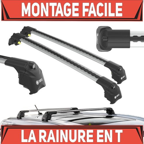 Turtle alu blanc barres - blanc, de