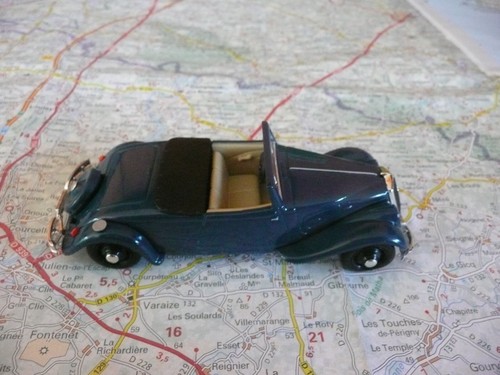 Citroën traction cabriolet - cabriolet, 22
