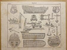 1833 CONSTRUCTION NAVALE