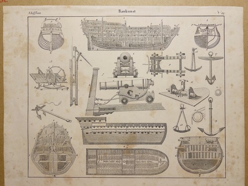 1833 construction navale - construction,