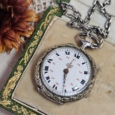 Montre gousset femme argent - montre,