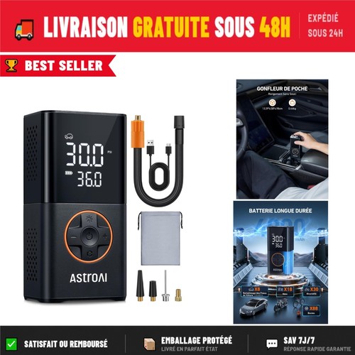 Astroai gonfleur pneus voiture - astroai,