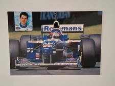 Carte postale WILLIAMS RENAULT