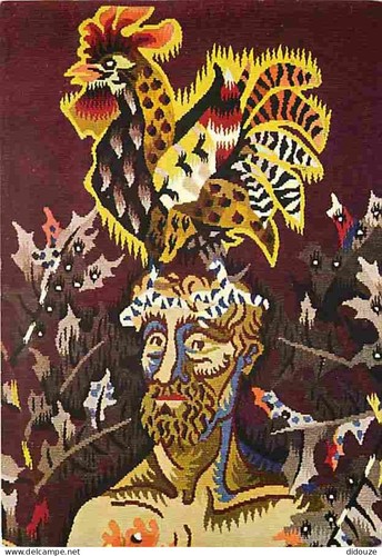 Carte postale art - -,