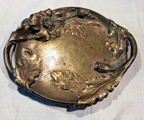 Joli vide poche bronze a - bronze,